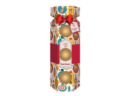 Aurora Christmas set šumivých gúľ do kúpeľa 3x100g