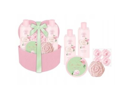 Aurora Peony&Cherry Amber dámsky darčekový set 5ks