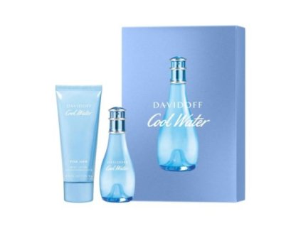 Davidoff Cool Water dámsky darčekový set 2ks