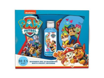 Paw Patrol detský chlapčenský darčekový set 3ks