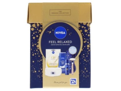 Nivea Feel Relaxed dámsky darčekový set 6ks