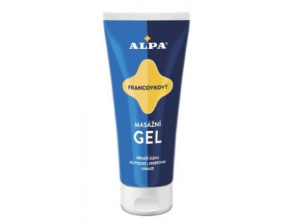 Alpa francovkový masážny gél 100ml