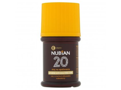 Nubian olej na opaľovanie SPF20 60ml