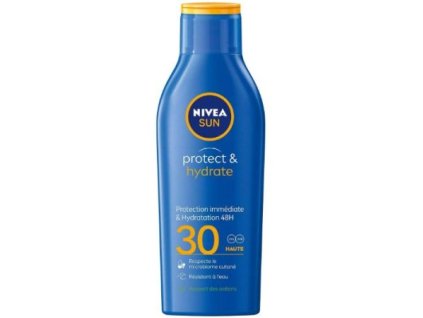 Nivea Sun mlieko na opaľovanie Hydratačné 200ml OF30