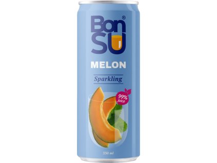 BonSU® - sýtený nápoj z 99% melónovej štavy 12x330 ml