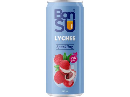 BonSU® - sýtený nápoj z 99% štavy z liči 12x330 ml