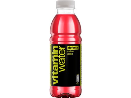 Vitamin Water Defence malina jablko 500 ml