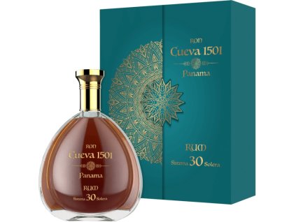 Ron Cueva 1501 Panama Sistema 30 Solera 40% 0,7l