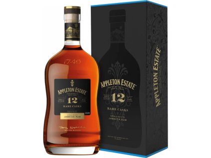 Appleton Estate Rare Casks 12 ročný v kartóne 43% 0,7l