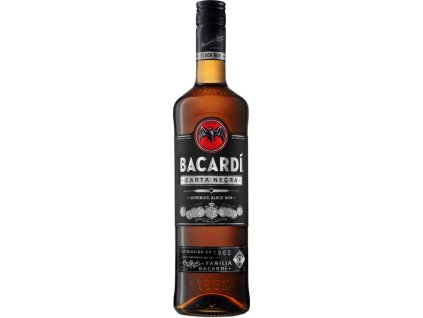 Bacardi Carta Negra 37,5% 1l