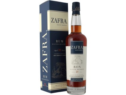 Zafra Master Reserve 21 ročný 40% 0,7l