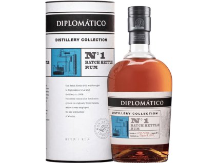 Diplomático Distillery Collection No.1 Batch Kettle 47% 0,7l
