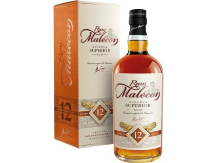 Malecon Reserva Superior 12 ročný 40% 0,7l