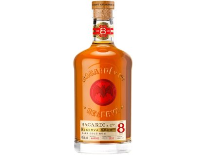 Bacardi Reserva Ocho 8 ročný 40% 0,7l
