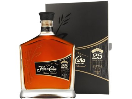 Flor de Caña 25 40% 0,7l