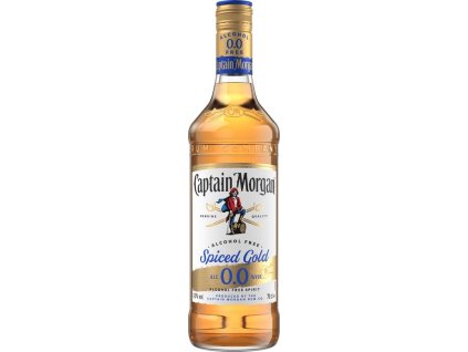 Captain Morgan Spiced Gold Alcohol Free 0% 0,7l