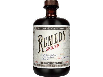 Remedy Spiced 41,5% 0,7l