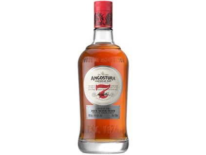 Angostura 7 ročný rum 40% 0,7l