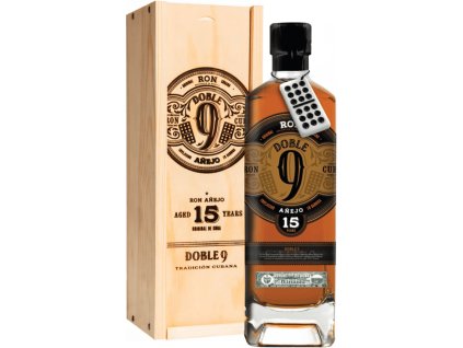 Doble 9 Añejo 15 ročný 38% 0,7l