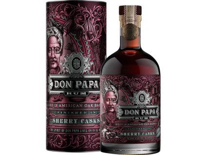 Don Papa Sherry Casks 45% 0,7l