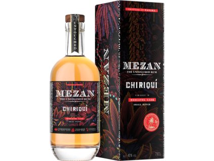 Mezan Panama Chiriquí 40% 0,7l