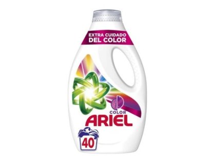Ariel Color tekutý prací gél na farebné prádlo 40 dávok 2L
