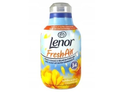 Lenor Fresh Air Rayons De Soleil koncentrovaná aviváž 0,476l na 34 pracích dávok