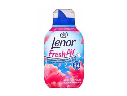 Lenor Fresh Air Jardins En Fleurs koncentrovaná aviváž 0,476l na 34 pracích dávok
