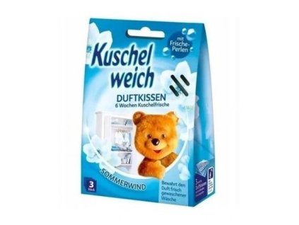 Kuschelweich Sommerwind vonné sáčky do skrine 3ks