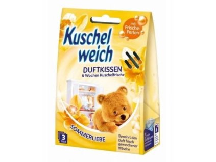 Kuschelweich Wilde Vanille vonné sáčky do skrine 3ks