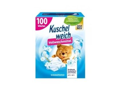 Kuschelweich Sommerwind prací prášok 5kg na 100 pracích dávok