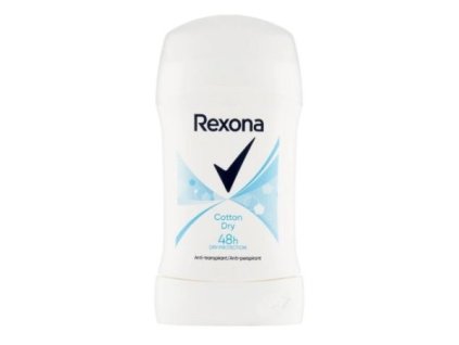 19909 rexona cotton dry damsky stick 50ml