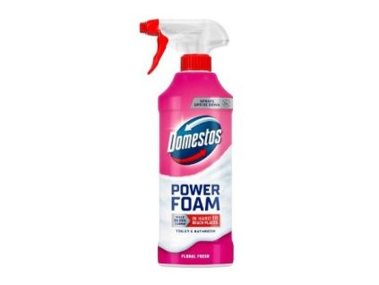 Domestos Floral Fresh WC čistič v pene 435ml
