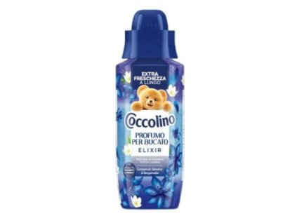 Coccolino Campanula Selvatica & Bergamotto parfém na pranie 342ml