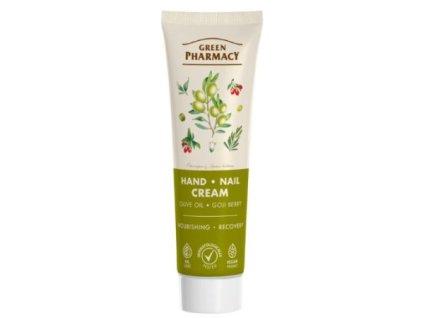 Green Pharmacy Olivový olej&Goji Berry krém na ruky 100ml