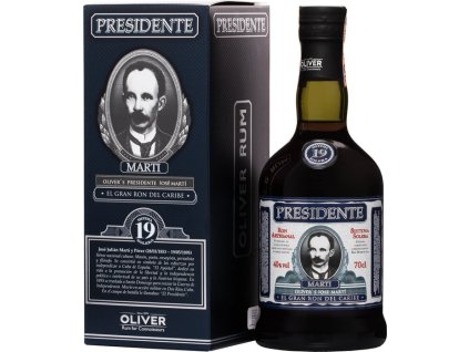 Presidente Marti 19 ročný 40% 0,7l
