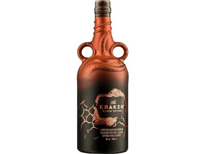 Kraken Black Spiced Unknown Deep Bottle 2022 40% 0,7l