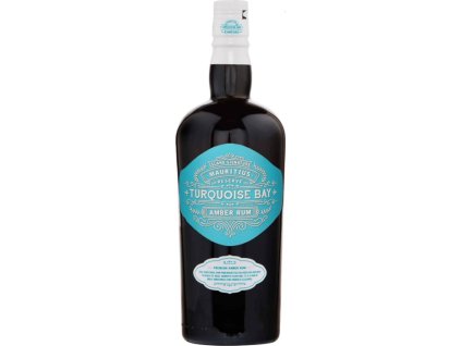 Turquoise Bay Amber Rum 40% 0,7l