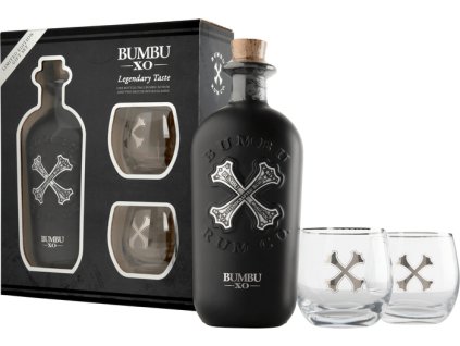 Bumbu XO + 2 poháre 40% 0,7l