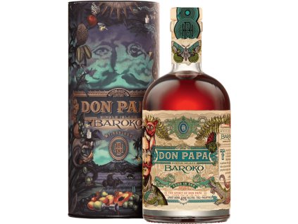 Don Papa Baroko Harvest 40% 0,7l