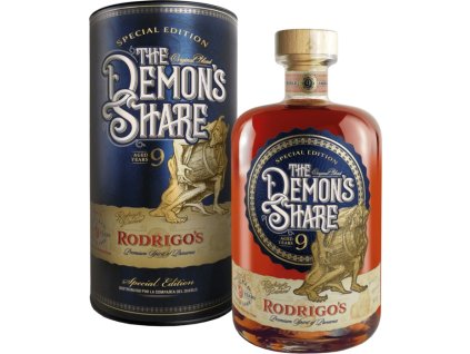 The Demon's Share Rodrigo's Reserva 9 ročný 40% 0,7l
