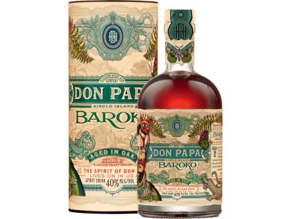 Don Papa Baroko v tube 40% 0,7l