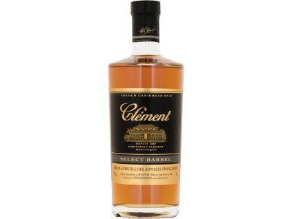Clément Rhum Select Barrel 40% 0,7l