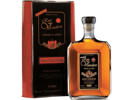 Ron Varadero Anejo 15 ročný 38% 0,7l