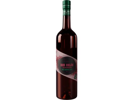 Ron Colón Salvadoreño Red Banana Oleo 40,5% 0,7l