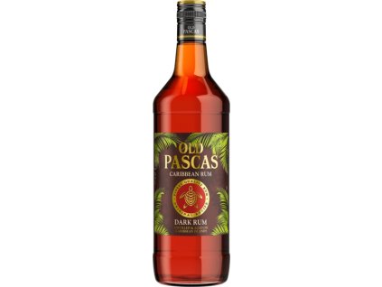 Old Pascas Dark 37,5% 1l