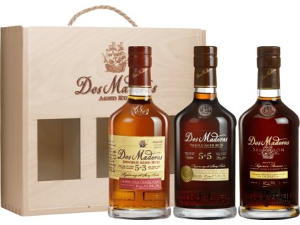 Dos Maderas Rum Collection II. 42% 2,1l