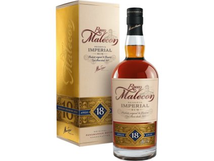 Malecon Reserva Imperial 18 ročný 40% 0,7l