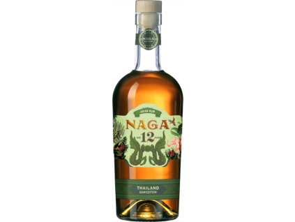 Naga Siam Edition 12 ročný 43% 0,7l