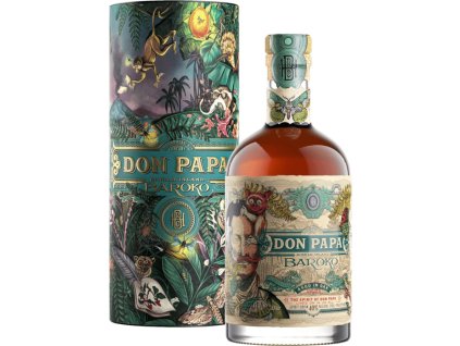 Don Papa Baroko Eternal Spring 40% 0,7l